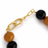 Fall Beaded Statement Necklace