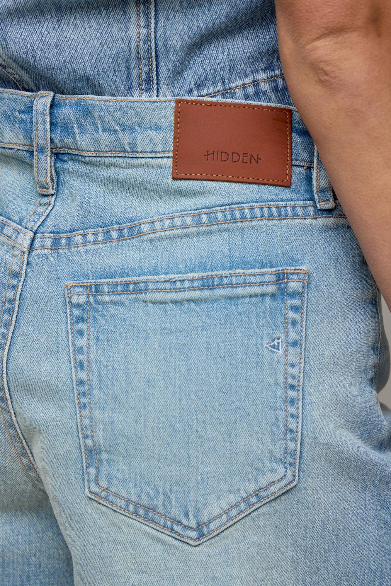 Benson Raw Hem Shorts