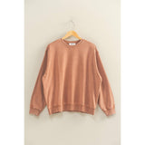 Florence Oversized Mineral Washed Sweatshirt