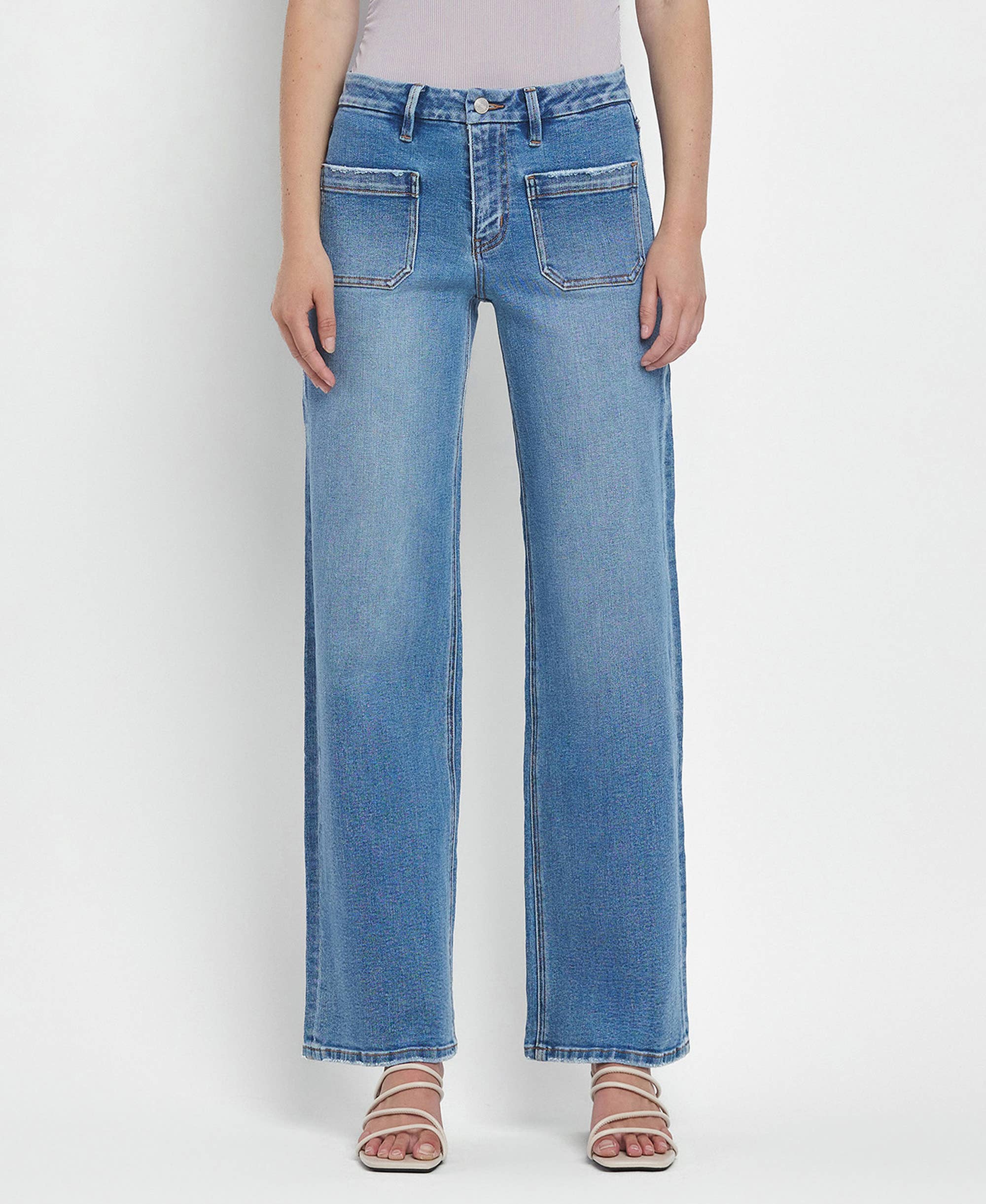 Gigi High Rise Wide Leg