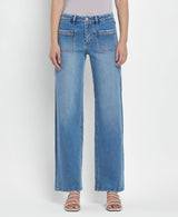 Gigi High Rise Wide Leg