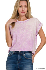 Monica Crop Tee