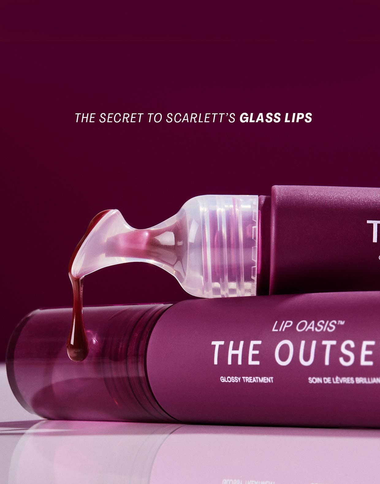 Lip Oasisᵀᴹ Glossy Treatment - Mirage