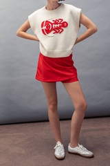 Larry The Lobster Coastal Knit Top