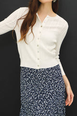 Andy Lightweight Button Up Cardigan