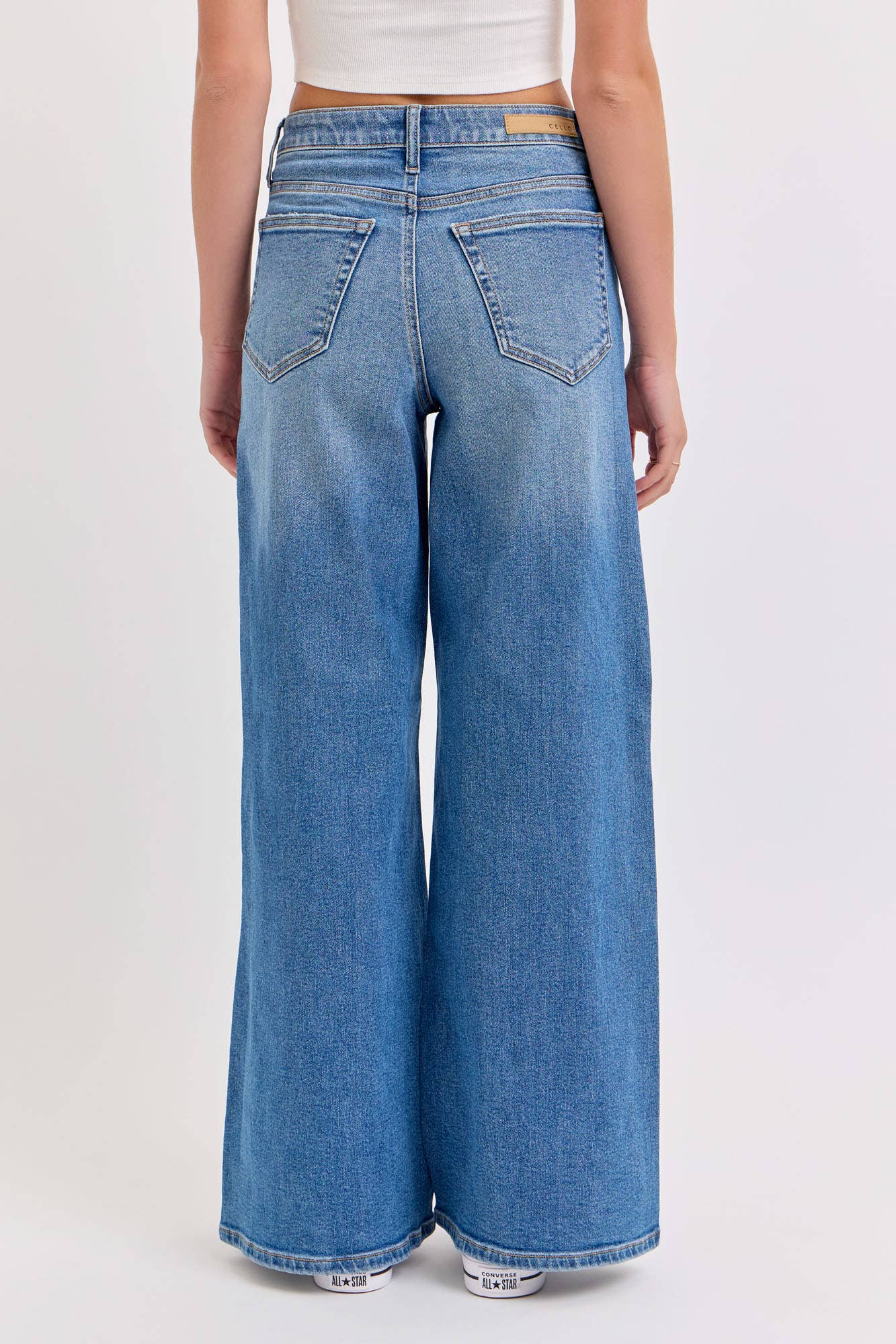 Jillian High Rise Wide Leg