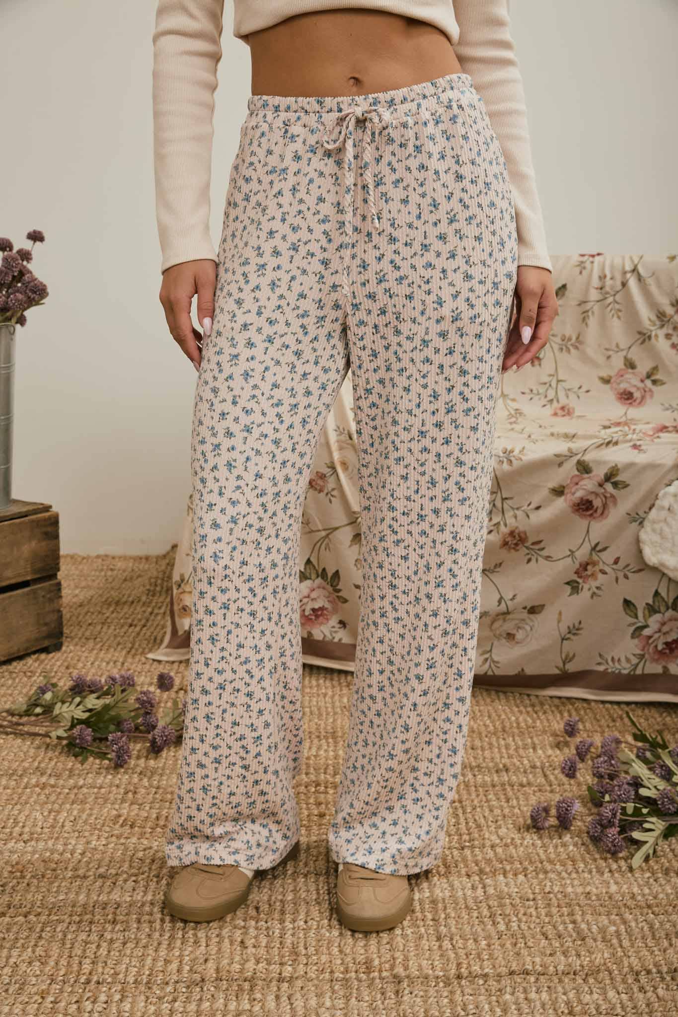 Ditsy Floral Lounge Pants