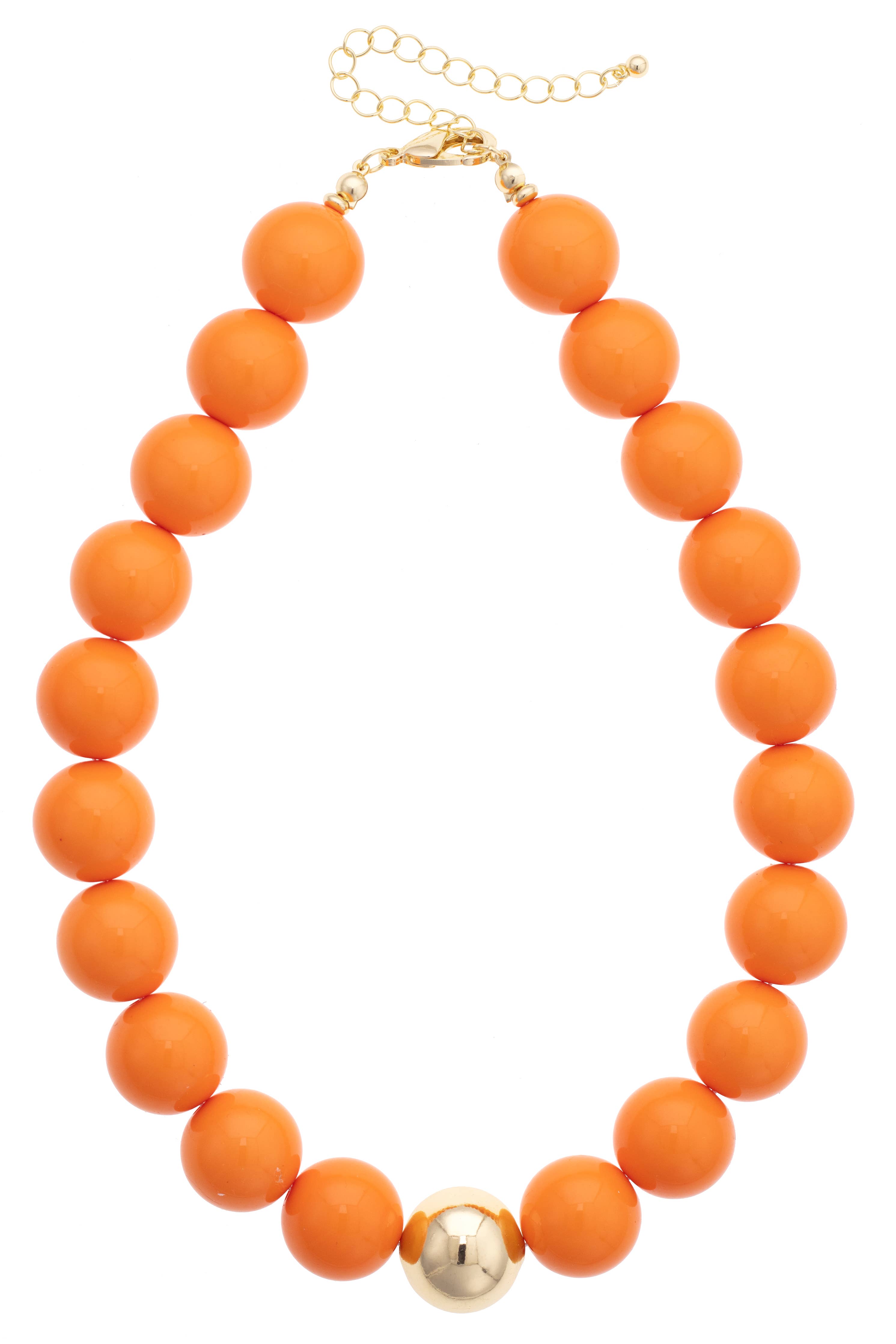 Game Day Beaded Necklace