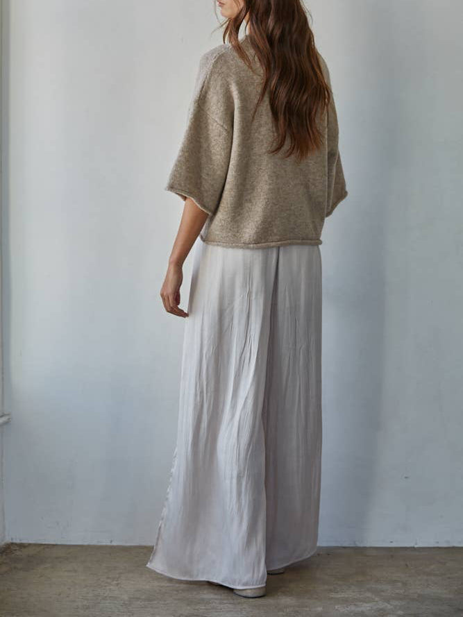 Kya 3/4 Sleeve Button Up Cardigan