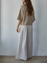 Kya 3/4 Sleeve Button Up Cardigan