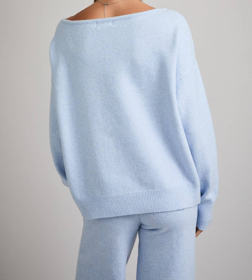 Bella Off Shoulder Long Sleeve Sweater