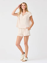 Stephie Shorts -Sand