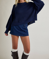 Stevie Sweater With Mock Neckline