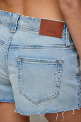Studded High Rise Short