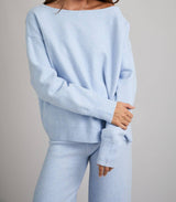 Bella Off Shoulder Long Sleeve Sweater