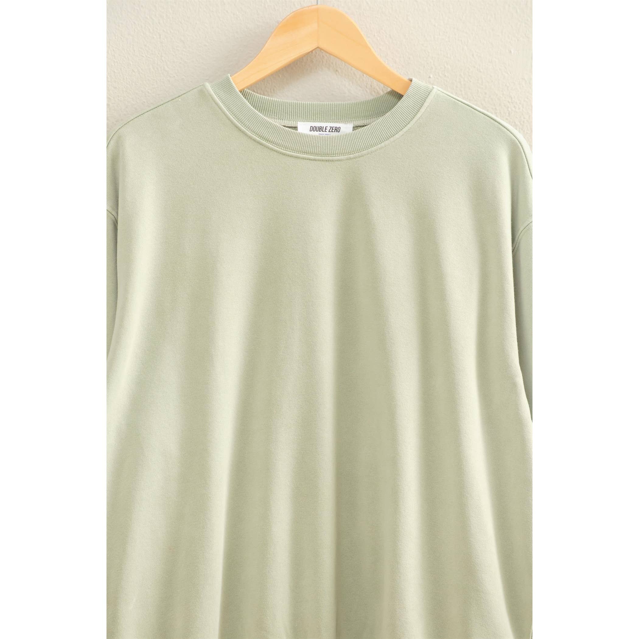 Florence Oversized Mineral Washed Sweatshirt