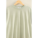 Florence Oversized Mineral Washed Sweatshirt