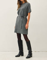 Kimmy Knit Dress With Tie