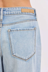 Walters Mid Rise Wide Leg