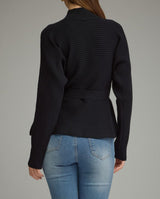 Ester Mock Neck Sweater Top